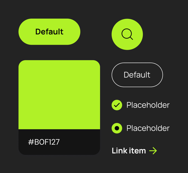 Styling - Finantech X Webflow Template